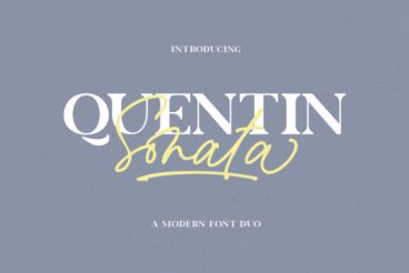 Quentin Sonata Font