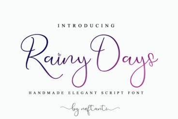 Rainy Days Font