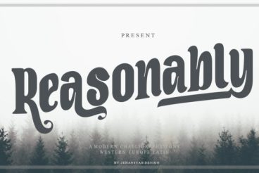 Reasonably Font