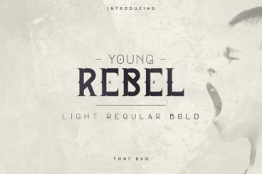 Rebel Font