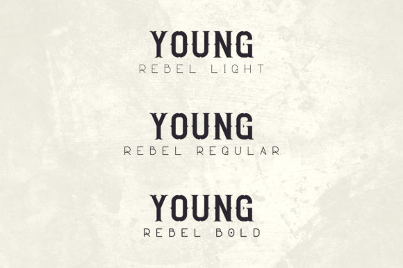 Rebel Font
