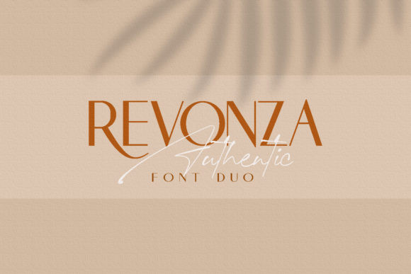 Revonza Authentic Font