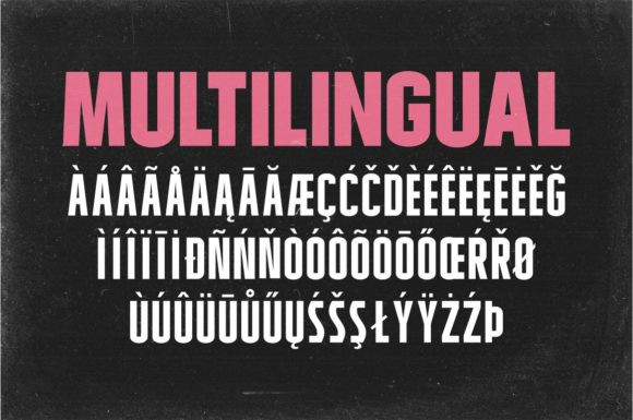 RICHSON Font