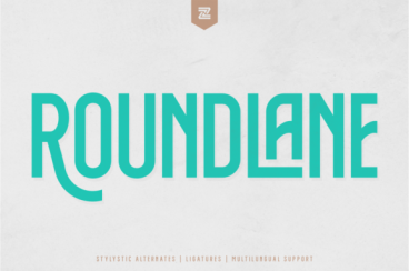ROUNDLANE Font