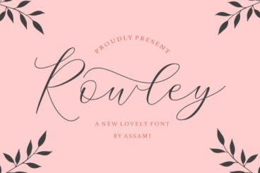 Rowley Font