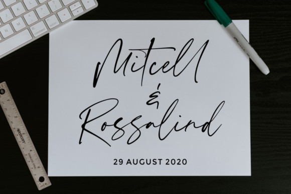 Scatter Ink Font