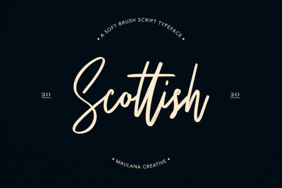 scottish fonts