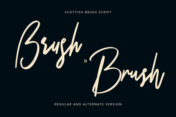 Scottish Font