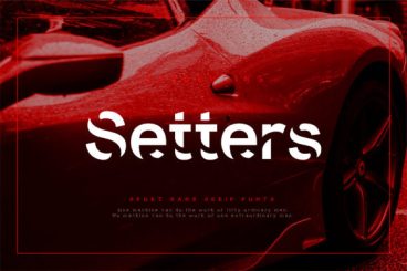 Setters Font