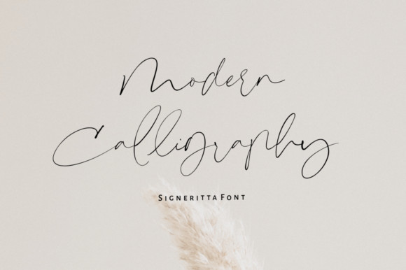 Signeritta Font