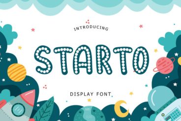 Starto Font