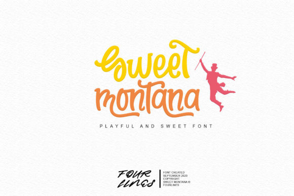 Sweet Montana Font Sweet Montana Font
