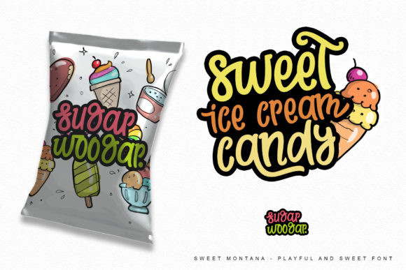 Sweet Montana Font Sweet Montana Font