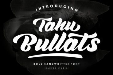Tahu Bullats Font