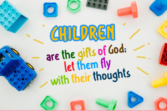 The Astrokiddos Font