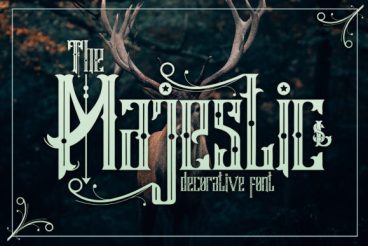 The Majestic Font