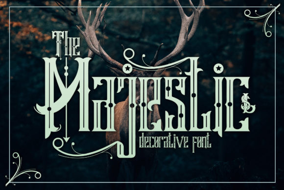 The Majestic Font