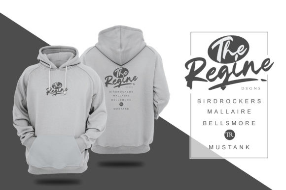 The Regine Font