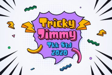 Tricky Jimmy Font