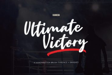 Ultimate Victory Font