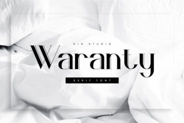 Waranty Font
