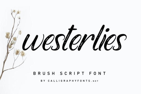 Westerlies Font