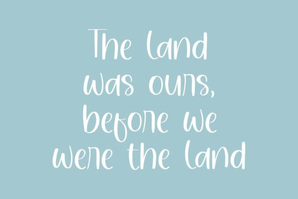 Whiteland Font