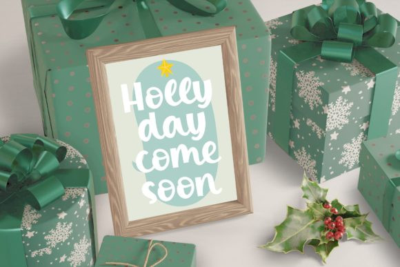 Winter Candle Font