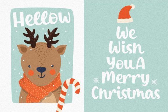 Winter Candle Font