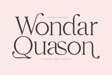 Wondar Quason Font