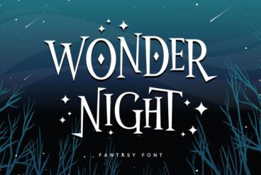 Wonder Night Font