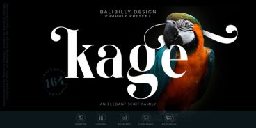 Kage Font
