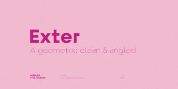 Exter Font