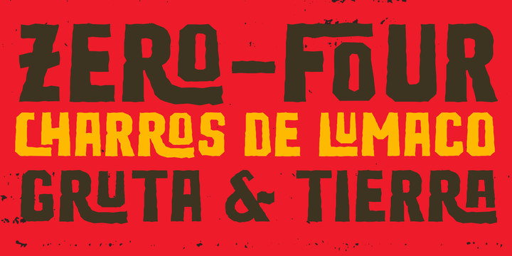 Ruina One Font