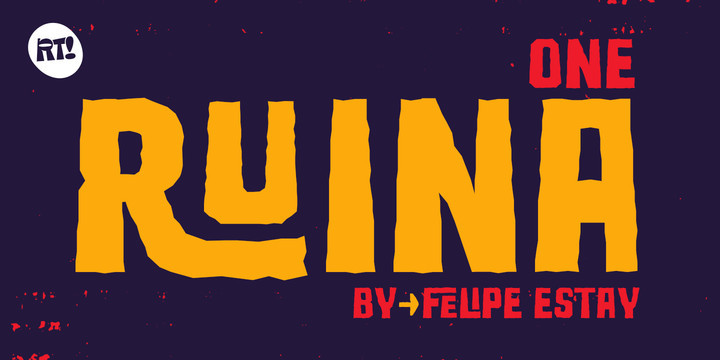 Ruina One Font