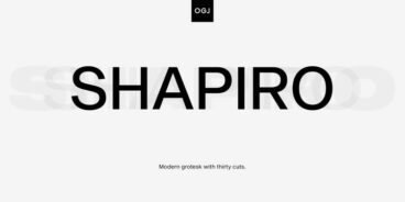 Shapiro Pro Font