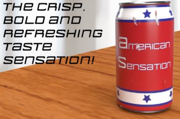 American Sensation Font