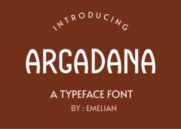 Argadana Font