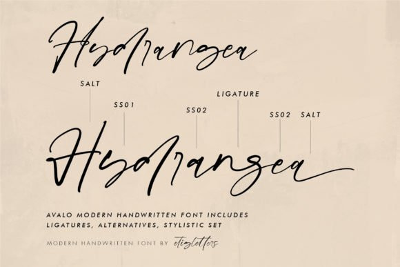 Avalo Font