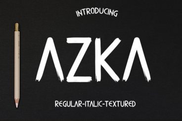 Azka Font