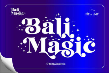 Bali Magic Font