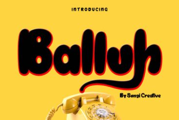 Balluh Font