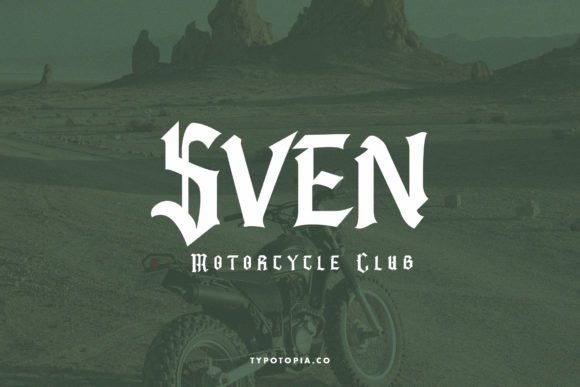 Barbatos Font