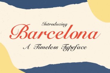 Barcelona Font