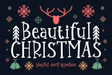 Beautiful Christmas Font
