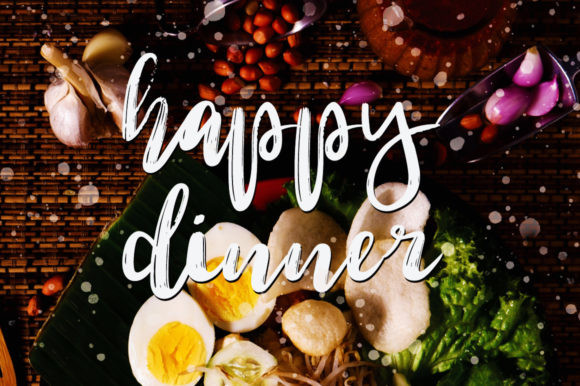 Beauty Flowers Font