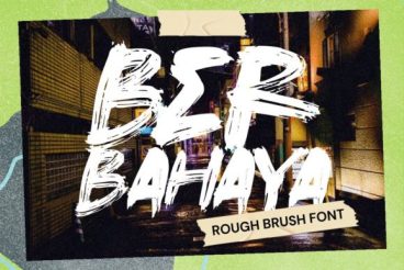 Berbahaya Font