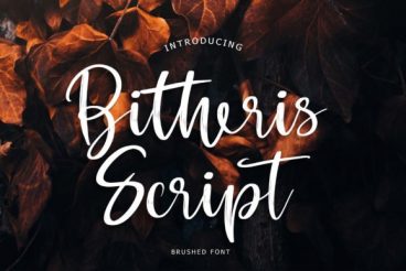 Bitheris Script Font