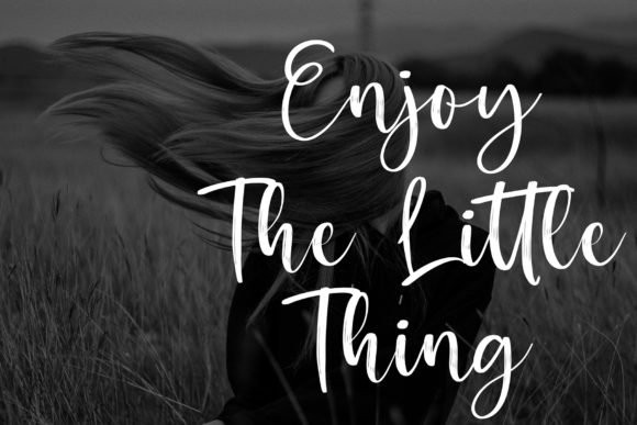 Bitheris Script Font