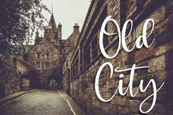 Bitheris Script Font